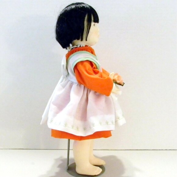 Effanbee Joyce Staffords Lotus Blossom Doll 12" Collectible Box and Accessories - Picture 9 of 12
